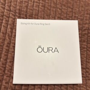 Oura Ring Gen3 sizing kit